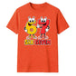 Fun Cartoon Six Seven Character Novelty Unisex T-Shirt