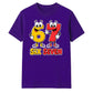 Fun Cartoon Six Seven Character Novelty Unisex T-Shirt