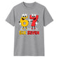 Fun Cartoon Six Seven Character Novelty Unisex T-Shirt