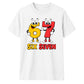 Fun Cartoon Six Seven Character Novelty Unisex T-Shirt