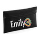 Cute Quadra Elephant Kids Pencil Case with Custom Name