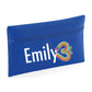 Cute Quadra Elephant Kids Pencil Case with Custom Name