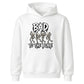 Fun dancing skeletons bad to the bone Halloween Kids Hoodie