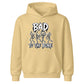 Fun dancing skeletons bad to the bone Halloween Kids Hoodie