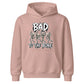 Fun dancing skeletons bad to the bone Halloween Kids Hoodie