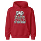 Fun dancing skeletons bad to the bone Halloween Kids Hoodie