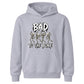 Fun dancing skeletons bad to the bone Halloween Kids Hoodie