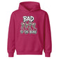 Fun dancing skeletons bad to the bone Halloween Kids Hoodie