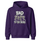 Fun dancing skeletons bad to the bone Halloween Kids Hoodie