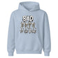 Fun dancing skeletons bad to the bone Halloween Kids Hoodie