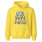 Fun dancing skeletons bad to the bone Halloween Kids Hoodie
