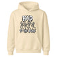 Fun dancing skeletons bad to the bone Halloween Kids Hoodie