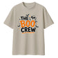 Fun ghost crew text graphic Halloween Oversized t-shirt
