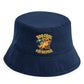 Fun Lounging Dog Too Cool For The Pool Summer Kids Hat