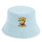 Fun Lounging Dog Too Cool For The Pool Summer Kids Hat
