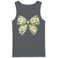 Fun Novelty Twenty Pound Banknote Bow Graphic Men Tank Top