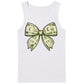 Fun Novelty Twenty Pound Banknote Bow Graphic Men Tank Top