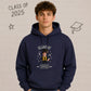 Custom Photo Unisex Hoodie Class of 2026 Graduation Gift for Him or Her