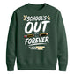 Fun School's Out Forever School Leavers Sweatshirt