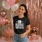 Funny 18 Officially Self-Managed Birthday Ladies T-Shirt