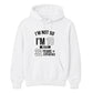 Personalised Birthday Humour Hoodie Happy Birthday Hoodie