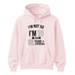 Personalised Birthday Humour Hoodie Happy Birthday Hoodie