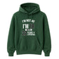 Personalised Birthday Humour Hoodie Happy Birthday Hoodie