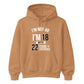 Personalised Birthday Humour Hoodie Happy Birthday Hoodie