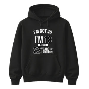 Personalized Birthday Gift Hoodie | Funny Birthday Humour Design for Her & Him