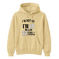 Personalised Birthday Humour Hoodie Happy Birthday Hoodie