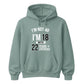 Personalised Birthday Humour Hoodie Happy Birthday Hoodie