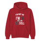 Personalised Birthday Humour Hoodie Happy Birthday Hoodie