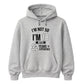 Personalised Birthday Humour Hoodie Happy Birthday Hoodie
