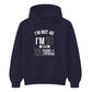 Personalised Birthday Humour Hoodie Happy Birthday Hoodie