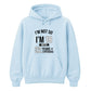 Personalised Birthday Humour Hoodie Happy Birthday Hoodie