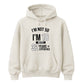 Personalised Birthday Humour Hoodie Happy Birthday Hoodie