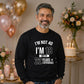Epic Birthday Joke Personliased Happy Birthday Sweatshirt