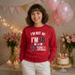 Epic Birthday Joke Personliased Happy Birthday Sweatshirt