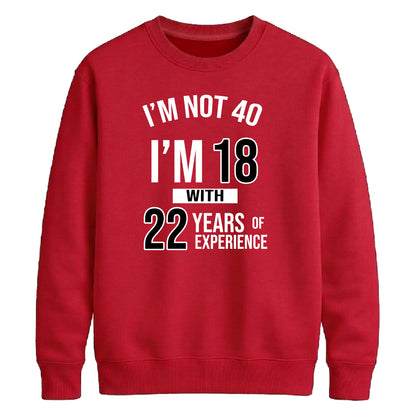 Epic Birthday Joke Personliased Happy Birthday Sweatshirt