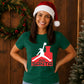 Funny Oh Dear Santa Let Me Explain Christmas Unisex T-Shirt