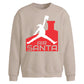Funny Air Santa Dunk Parody Christmas Oversized Sweatshirt