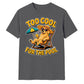 Donald Trump Ice Ice Baby Funny Graphic Retro Unisex T-Shirt