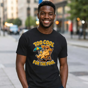 Donald Trump Ice Ice Baby Funny Graphic Retro Unisex T-Shirt