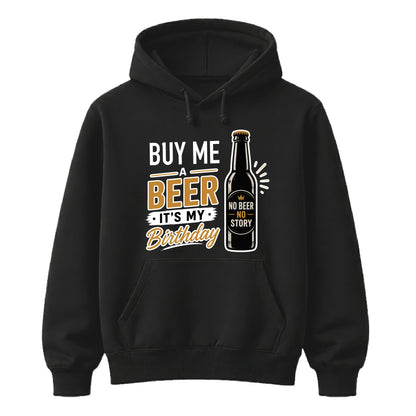 Funny Beer Party Happy Birthday hoodie