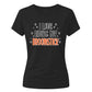 Funny broomstick quote graphic Halloween Ladies t-shirt