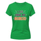 Funny broomstick quote graphic Halloween Ladies t-shirt