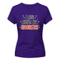 Funny broomstick quote graphic Halloween Ladies t-shirt