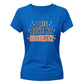 Funny broomstick quote graphic Halloween Ladies t-shirt