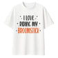 Funny broomstick quote graphic Halloween Oversized t-shirt