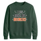 Funny broomstick quote print Halloween Unisex Sweatshirt